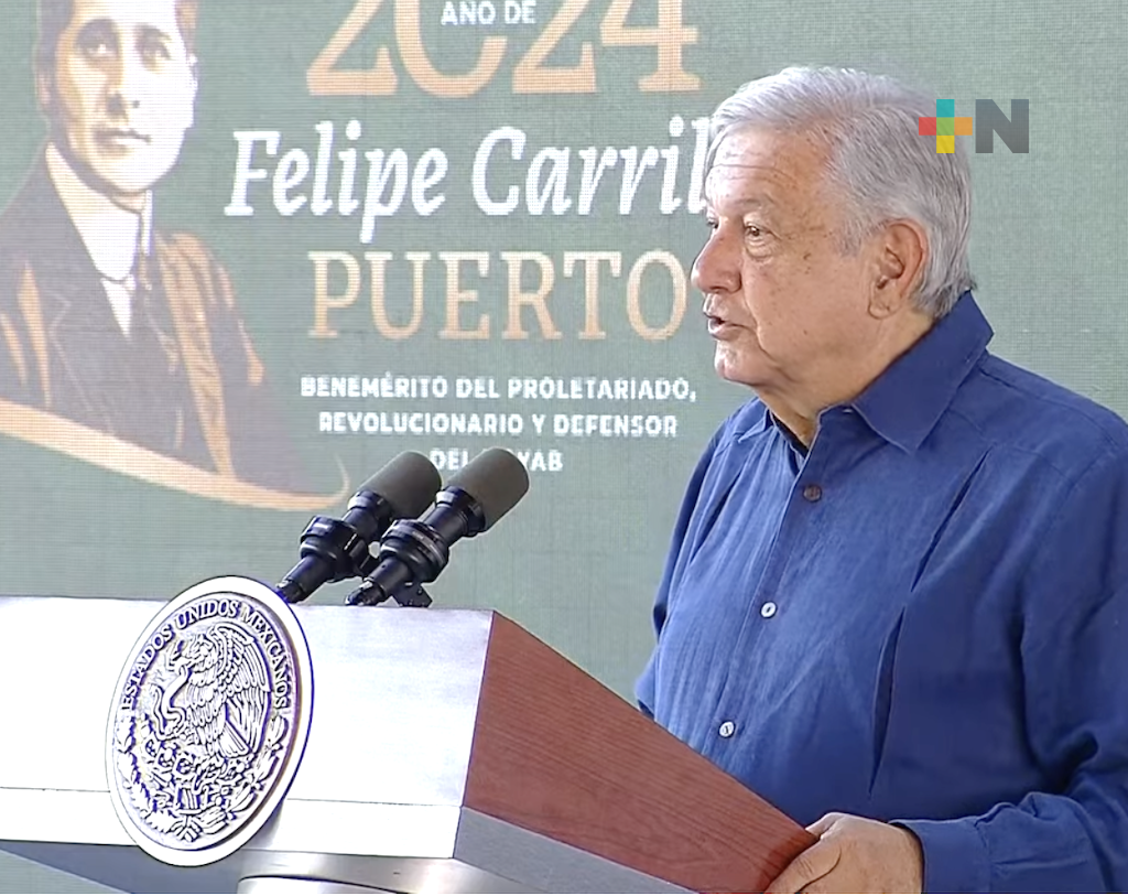 Satisfecho con mi mandato, cuando me vaya diré misión cumplida: AMLO